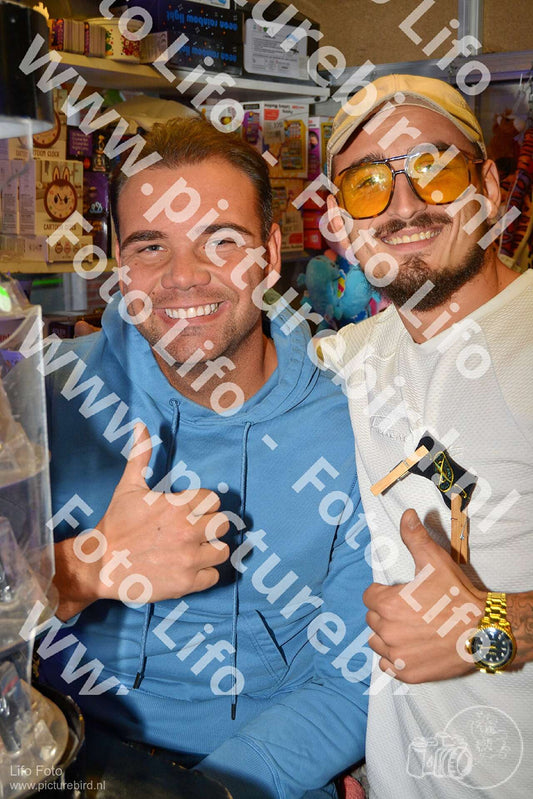 Evenement foto: Serie 1166 en  Serie 1167