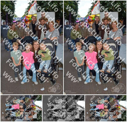 Evenement foto: Serie 1166 en  Serie 1167