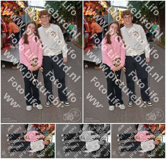 Evenement foto: Serie 1166 en  Serie 1167