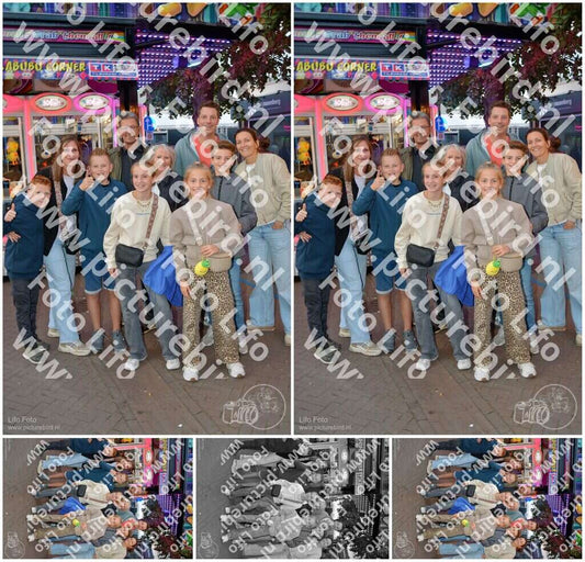 Evenement foto: Serie 1166 en  Serie 1167