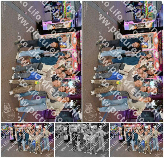 Evenement foto: Serie 1166 en  Serie 1167