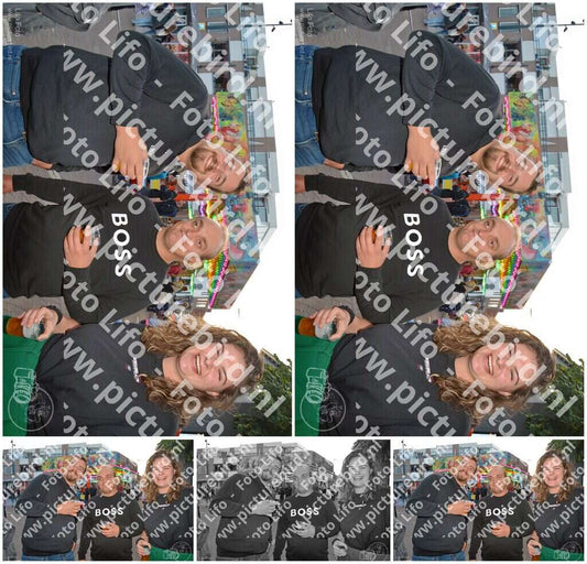 Evenement foto: Serie 1166 en  Serie 1167