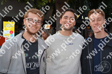 Evenement foto: Serie 1166 en  Serie 1167