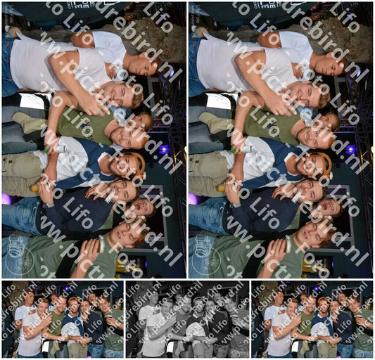 Evenement foto: Serie 1166 en  Serie 1167