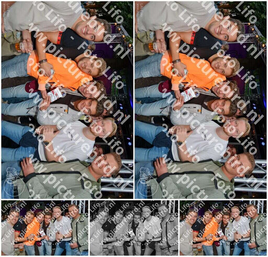 Evenement foto: Serie 1166 en  Serie 1167