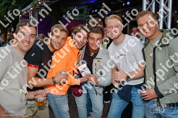 Evenement foto: Serie 1166 en  Serie 1167