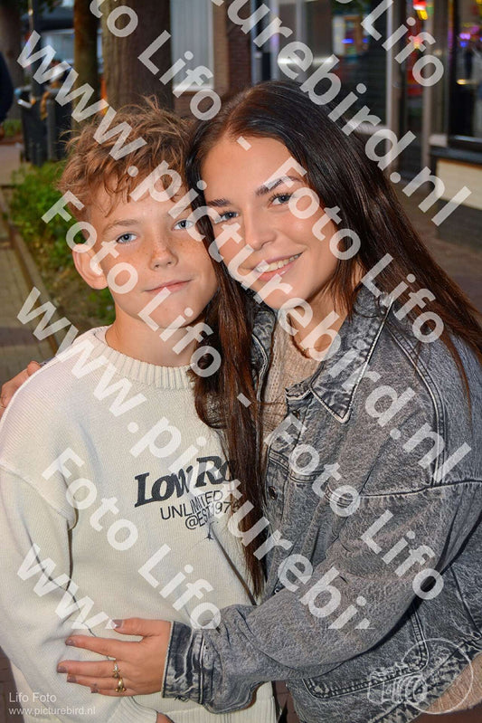 Evenement foto: Serie 1166 en  Serie 1167