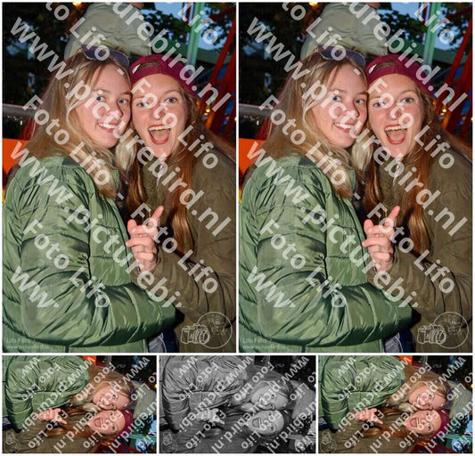 Evenement foto: Serie 1166 en  Serie 1167