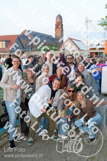 Evenement foto: Serie 1980