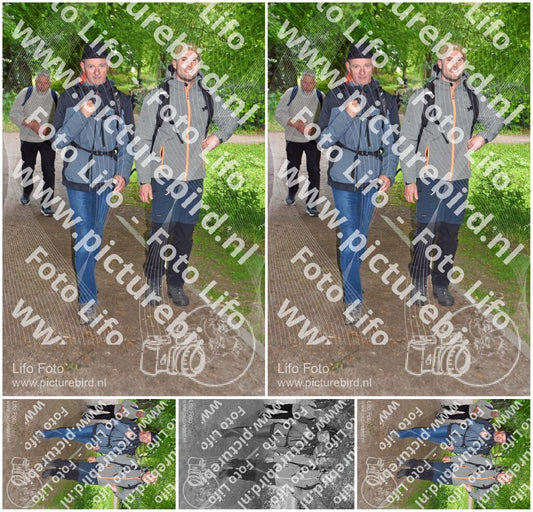Evenement foto: Serie 1858