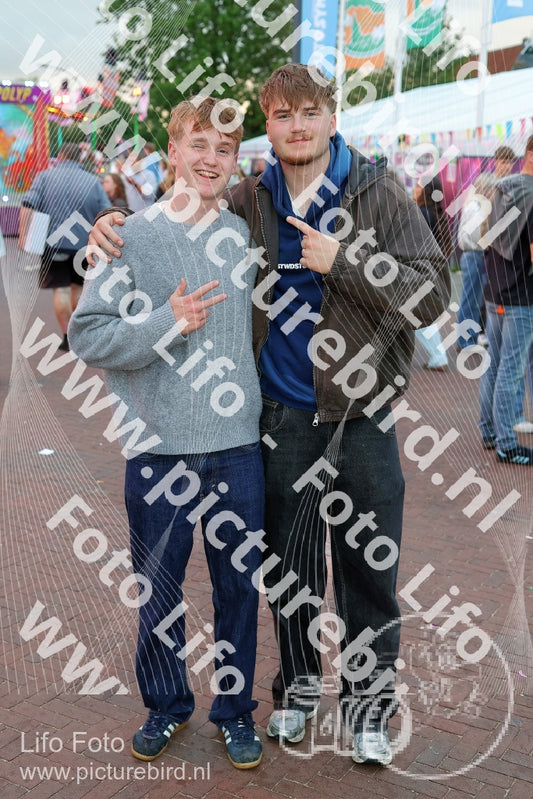 Evenement foto: Serie 102