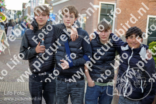 Evenement foto: Serie 2066