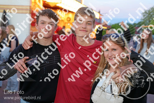 Evenement foto: Serie 2066