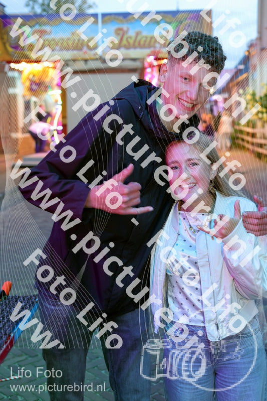 Evenement foto: Serie 2066