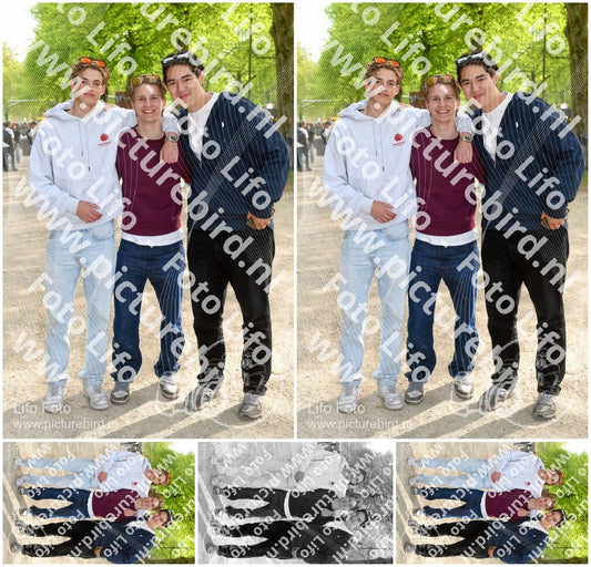 Evenement foto: Serie 1787