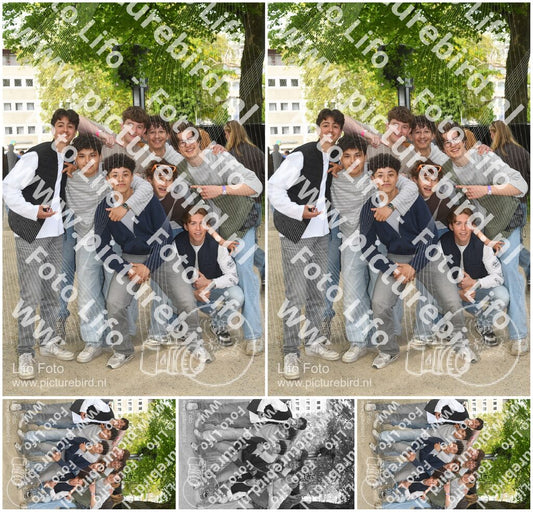 Evenement foto: Serie 1787