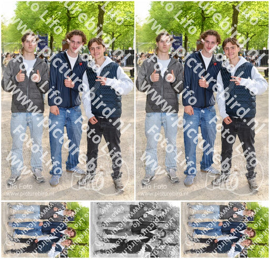 Evenement foto: Serie 1787