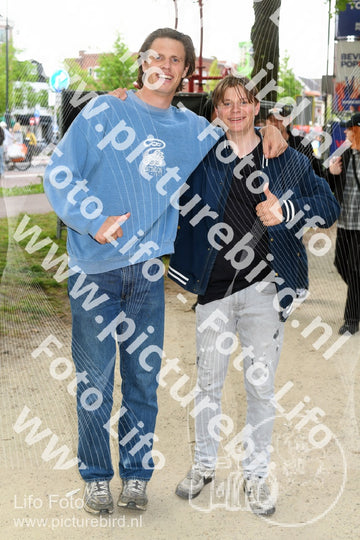Evenement foto: Serie 1814