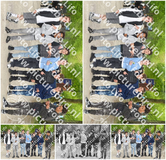 Evenement foto: Serie 1814