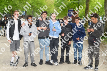 Evenement foto: Serie 1814