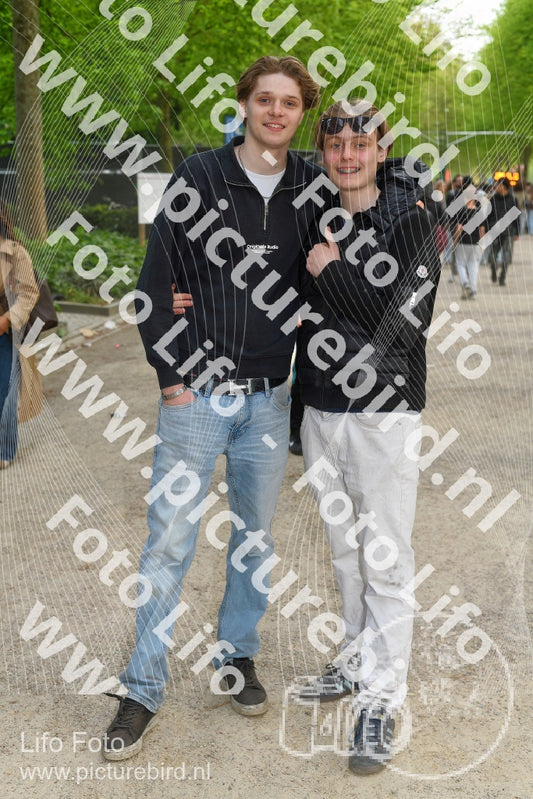 Evenement foto: Serie 1814