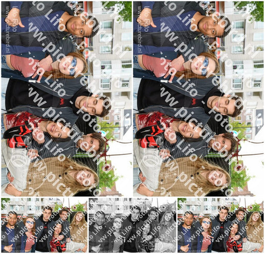 Evenement foto: Serie 1814