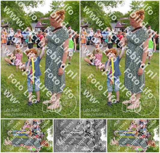 Evenement foto: Serie 1952