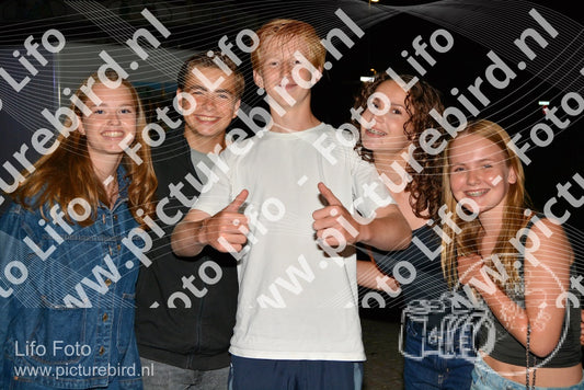 Evenement foto: Kermis Middenmeer Serie 727