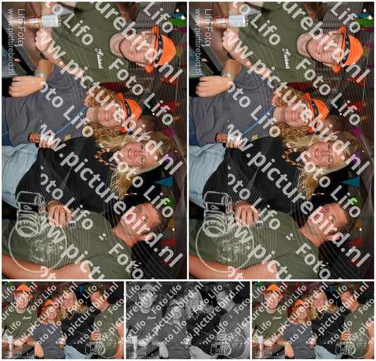 Evenement foto: Kermis Middenmeer Serie 728