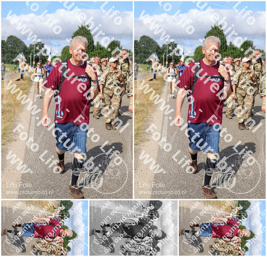 Evenement foto: Nijmeegse Vierdaagse 919