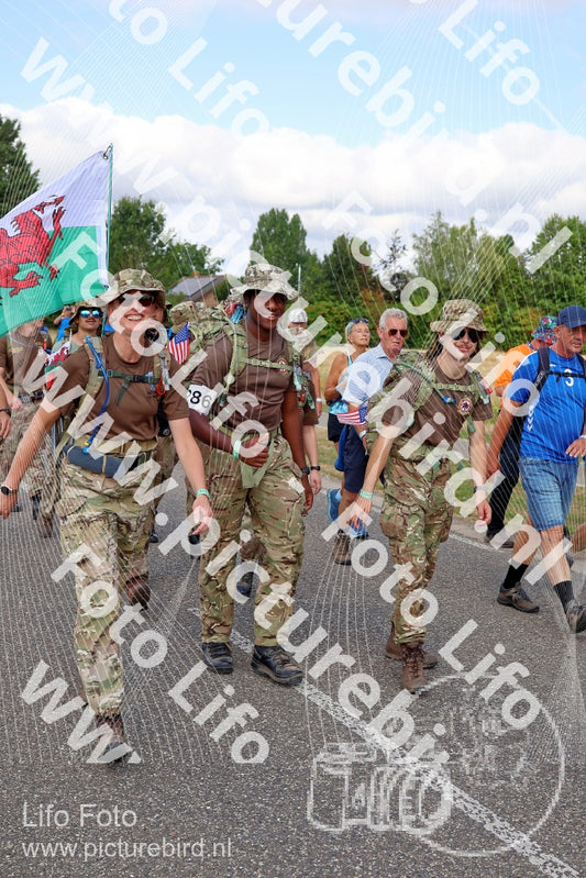 Evenement foto: Nijmeegse Vierdaagse 918