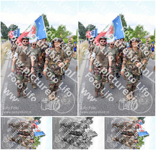 Evenement foto: Nijmeegse Vierdaagse 918