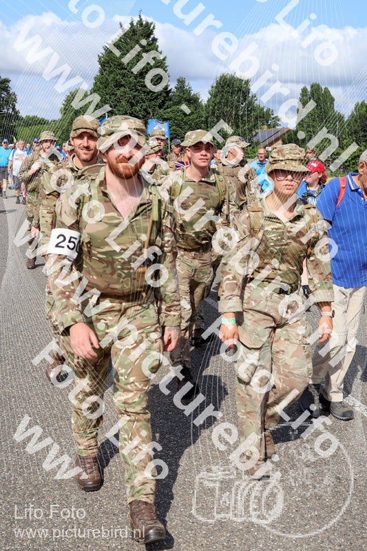 Evenement foto: Nijmeegse Vierdaagse 918