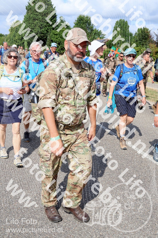 Evenement foto: Nijmeegse Vierdaagse 918