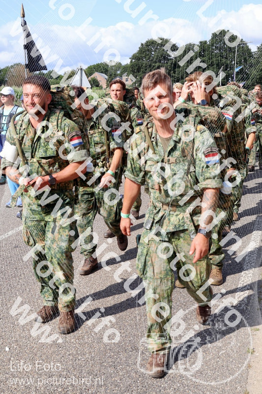 Evenement foto: Nijmeegse Vierdaagse 917