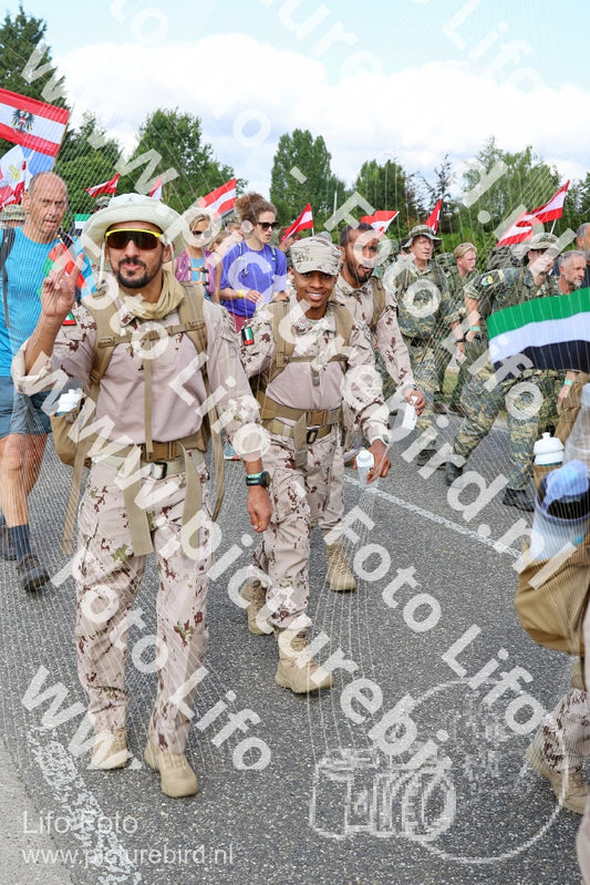 Evenement foto: Nijmeegse Vierdaagse 917