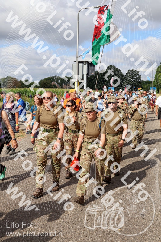Evenement foto: Nijmeegse Vierdaagse 916