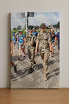 Evenement foto: Nijmeegse Vierdaagse 916