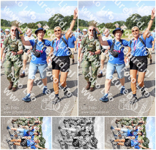 Evenement foto: Nijmeegse Vierdaagse 916