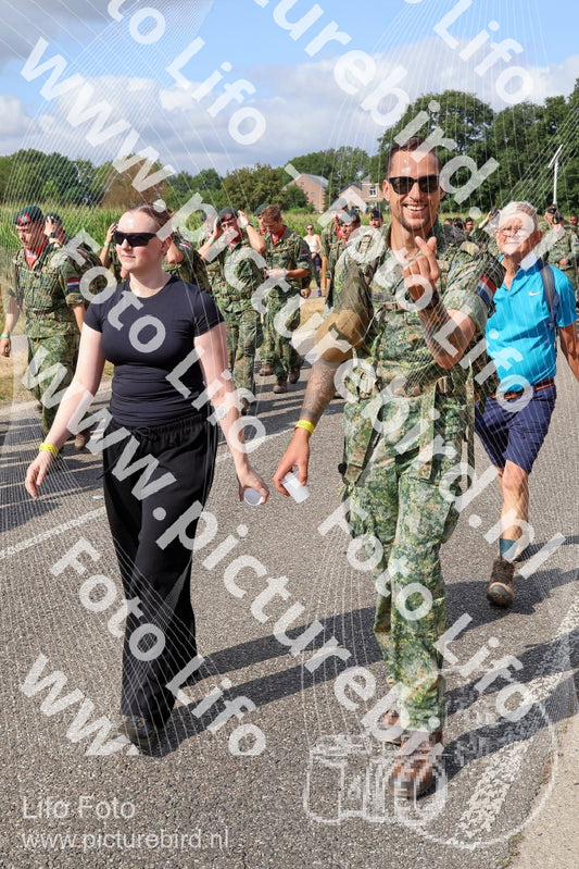 Evenement foto: Nijmeegse Vierdaagse 916