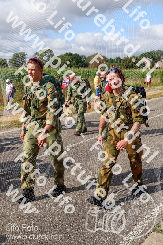 Evenement foto: Nijmeegse Vierdaagse 916