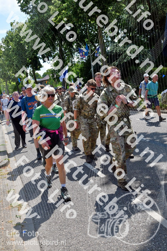 Evenement foto: Nijmeegse Vierdaagse 915