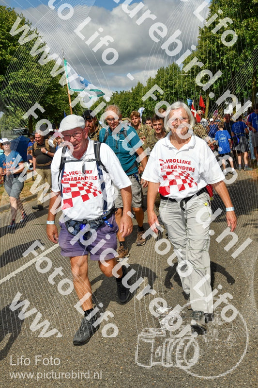 Evenement foto: Nijmeegse Vierdaagse 912