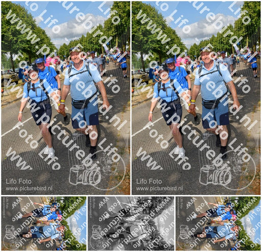Evenement foto: Nijmeegse Vierdaagse 911