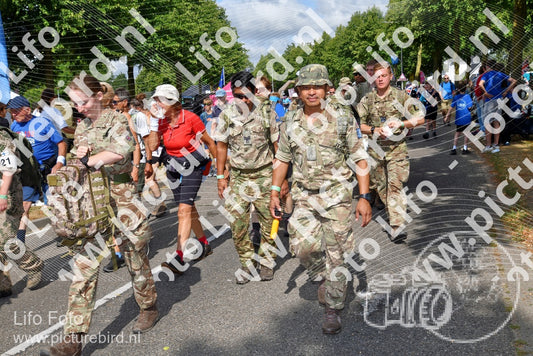 Evenement foto: Nijmeegse Vierdaagse 911