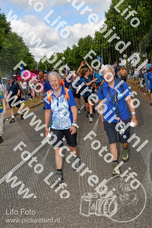Evenement foto: Nijmeegse Vierdaagse 911
