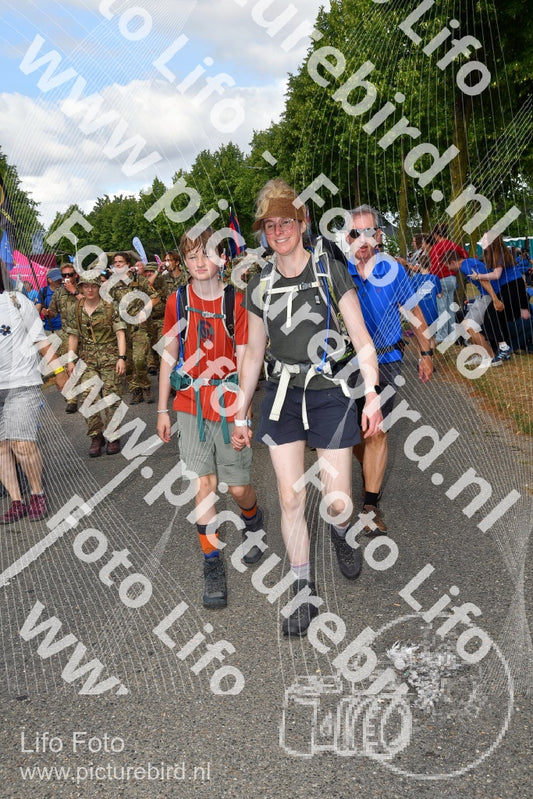 Evenement foto: Nijmeegse Vierdaagse 911