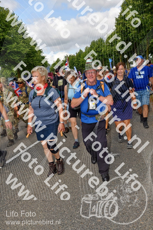 Evenement foto: Nijmeegse Vierdaagse 911