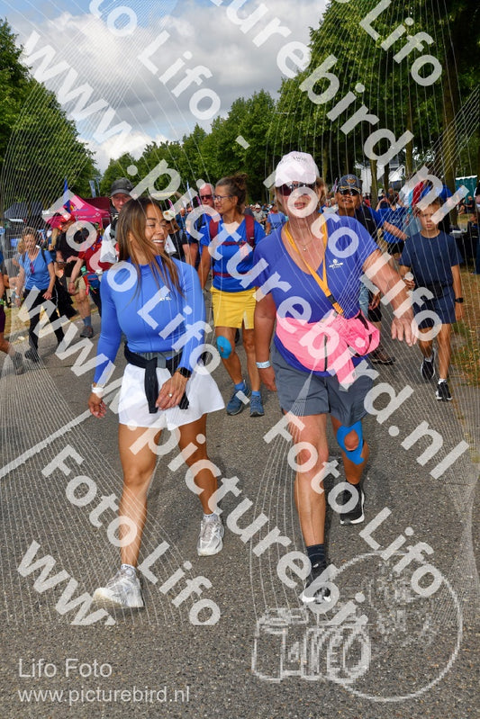 Evenement foto: Nijmeegse Vierdaagse 911