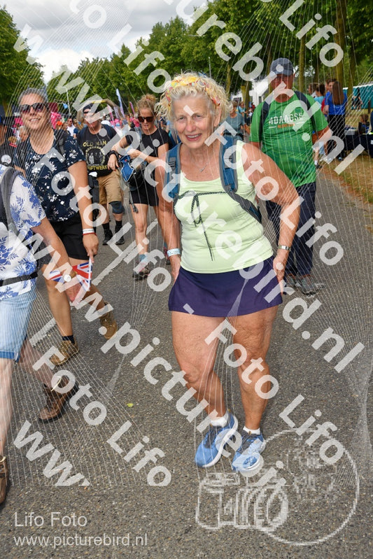 Evenement foto: Nijmeegse Vierdaagse 911